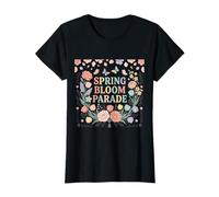 Spring Bloom Parade Floral Garden Vibes Camiseta