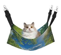Spring Blue Skies And Sunshine, hamaca impresa para mascotas de pesca al aire libre, hamaca para dormir para gatos, conejos, hurones, cachorros, animales pequeños