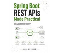 Spring Boot REST APIs Made Practical: Build a Strong Beginner Foundation Through Five Connected Projects (Spring Boot Development Series)