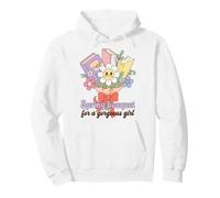 Spring Bouquet for a Gorgeous Girl Book Lover Sudadera con Capucha