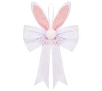 Spring Bows for Wreaths - LED Lighted Decorations for Home | Vibrant Spring Ornaments Brighten Walls Doors Trees and Gardens with Energy Efficient Glow Perfect for Holiday Parties Bedroom Living Room