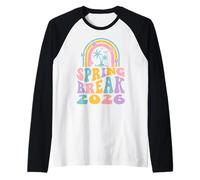 Spring Break 2026 Summer Vacation Family Matching Camiseta Manga Raglan