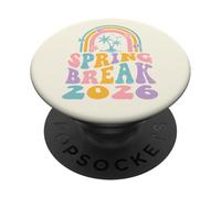 Spring Break 2026 Summer Vacation Family Matching PopSockets PopGrip Adhesivo