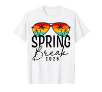 Spring Break 2026 Tees for Men Women Kids Vacation Matching Camiseta