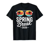 Spring Break 2026 Tees for Men Women Vacation Matching Camiseta