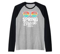 Spring Break 2026 Tees for Men Women Vacation Matching Camiseta Manga Raglan