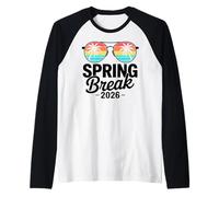 Spring Break 2026 Tees for Men Women Vacation Matching Camiseta Manga Raglan