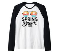 Spring Break 2026 Tees for Men Women Vacation Matching Camiseta Manga Raglan