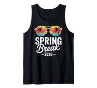 Spring Break 2026 Tees for Men Women Vacation Matching Camiseta sin Mangas