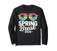 Spring Break 2026 Tees for Men Women Vacation Matching Manga Larga