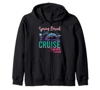 Spring Break Cruise Squad 2026 Family Trip Vacation Matching Sudadera con Capucha
