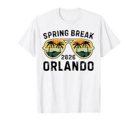 Spring Break Orlando Florida 2026 Family Vacation Matching Camiseta