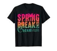 Spring Break Squad 2026 Summer Vacation Family Matching Camiseta