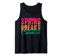 Spring Break Squad 2026 Summer Vacation Family Matching Camiseta sin Mangas