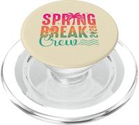 Spring Break Squad 2026 Summer Vacation Family Matching PopSockets PopGrip para MagSafe