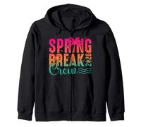 Spring Break Squad 2026 Summer Vacation Family Matching Sudadera con Capucha