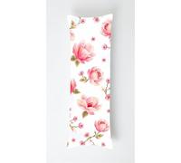 Spring Buds Body Pillow Case Cover 60x180cm, Long Backrest Cushion Pillow Protector with Zipper, Decorative Bedding Pillowcase, Soft Body Pillow Cover for Couch Bedroom Minimalist