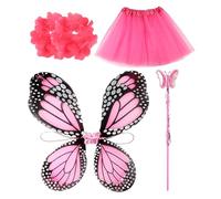 Spring Butterfly Porch Goose Outfit,Butterfly-Inspired Clothes - Adjustable Holiday Porch Goose Clothing - For Garden Yard Lawn Patio Courtyard Balcony Home Office Apartment Homeowners Collectors