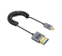 Spring Coaxial 8K60Hz cámara micro a cámara de cámara 2.1 de alta velocidad, 48 Gbps