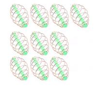 Spring Coil Fishing Feeder Tackle, Innovative Coil Inline Metal Bait Thrower Fishing Feeder Portable para Atraer Les Plus Gros Poisson para la pesca (L)