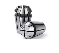 Spring Collet Chuck ER11-ER40 1-26mm ER Chuck for máquina de grabado torno fresado 1 Juego (Size : 10PCS ER16)