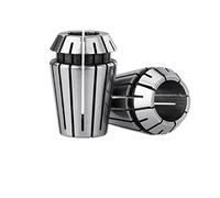 Spring Collet Precision Collet Chuck Set ER8 ER16 ER20 ER25 ER32 ER40 for máquina de grabado torno de fresado 1 Juego (Size : 24PCS ER40)