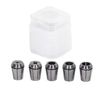 Spring Collet Set High Carbon Steel 5 PCS Fuerte Grip de alta precisión CNC Machina de fresado de torno para centros de mecanizado Máquinas de molienda CNC