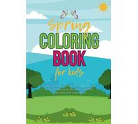 Spring Coloring Book For Kids