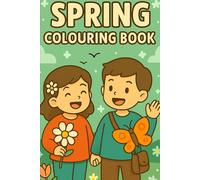 Spring colouring book (Seasonal Themed Children's Colouring books)
