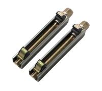 Spring Compressor Tool - Spring Compression Set, Automotive Coil Springs Removal and Installation Tool with Reinforced Safety Design, Professional Suspension Repair Equipment for Car