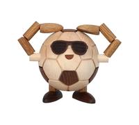 Spring Copenhagen Billy Ball figura de fútbol Beige. 8x6.5x6.7 cm