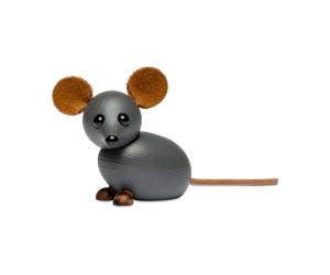 Spring Copenhagen Decoración El house mouse 4.5 cm Gris