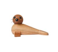 Spring Copenhagen Decoración foca Anaana 17 cm Roble