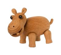 Spring Copenhagen Decoración hipopótamo Flora Roble-fresno