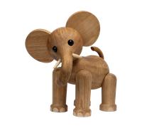 Spring Copenhagen Decoración Tembo elefant 41 cm Roble