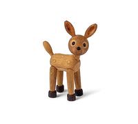 Spring Copenhagen Figura de ciervo de madera hecha a mano - Spot | Decoración rústica del hogar, Escultura de madera encantadora