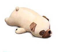 Spring Country Juguete de peluche Bulldog, almohada de peluche de 50 cm, cojín suave y esponjoso, regalo para cada edad y ocasión (CN-02)