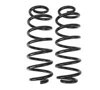 Spring de Bobina XTEVU, Conjunto de Resorte de suspensión Trasera, Compatible con Modelos L4 L5 V6, Kit de suspensión de reemplazo 3C0511115ad 2pcs