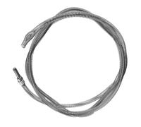 Spring Drain Clog Remover, Flexible Pipeline Dredge Cleaner Tool, Silver Bendable Grabber Hose, Multifunctional Hair Catcher Reacher for Bathroom Bathtub Sink Kitchen Apartment Use