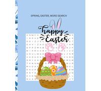 SPRING & EASTER WORD SEARCH: Adults Puzzle for Easter Gathering Relax, Refresh, and Celebrate the Season of Renewal