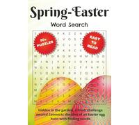 Spring - Easter Word Search Puzzle Book: Word Searches with Easy to Read Print about Spring and Easter, Spring facts, Brain Games and More | 6*9 ... Spring and Easter, Holidays and Free Times