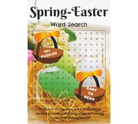 Spring - Easter Word Search Puzzle Book: Word Searches with Easy to Read Print about Spring and Easter, Spring facts, Brain Games and More | 6*9 ... Spring and Easter, Holidays and Free Times
