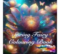 Spring Fairy: Colouring Book