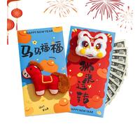 Spring Festival Money Packet - Year Of Horse Red Envelopes, New Year Red Envelopes 2026, RedS Envelope For Christmas Wedding Birthday Home Gathering Family Friends Kids Adults Son Daughter