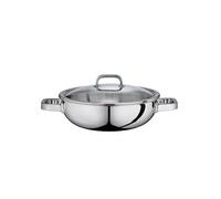 Spring FINESSE2 - Wok con tapa de cristal (30 cm)