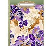 SPRING FLORAL BOTANICAL FABRIC * CORNELL NOTES COLLEGE CLASS NOTEBOOK+BONUS: Address/CellPhone/Email Contact-Sorority Sister Women Gratitude Journal ... Homeschool High School Ivy League University