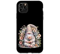 Spring Flower GNOME Grandpa Graphic For Women Floral Flower Carcasa para iPhone 11 Pro MAX
