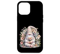 Spring Flower GNOME Grandpa Graphic For Women Floral Flower Carcasa para iPhone 12 Pro MAX