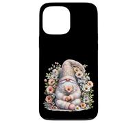 Spring Flower GNOME Grandpa Graphic For Women Floral Flower Carcasa para iPhone 13 Pro MAX