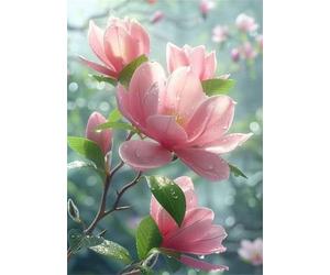 Spring Flowers 700 Piece Jigsaw Puzzles for Adults, Colourful, Challenging & Brainteasing Adult Puzzles 700 Pieces Petals, Fun jigsaws for The Whole Family 20x15 Inch